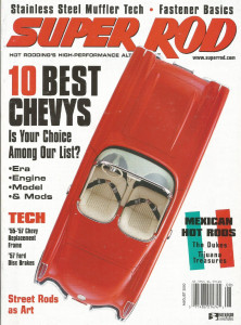 SUPER ROD 2000 AUG - #4, 409 VETTE, SD421, BLACK WIDOW, TOP CHEVYS